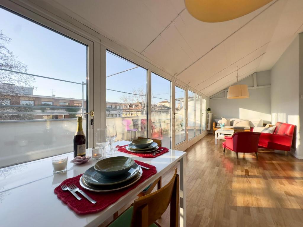 Evy Eden House - City Center Apartments Attic Terrace e Studio