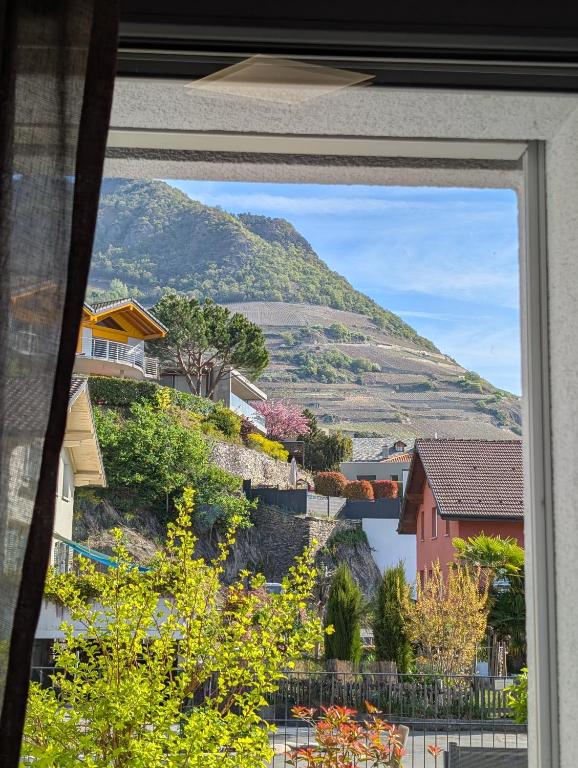Nespecifikovaný výhled na hory nebo výhled na hory při pohledu z apartmánu