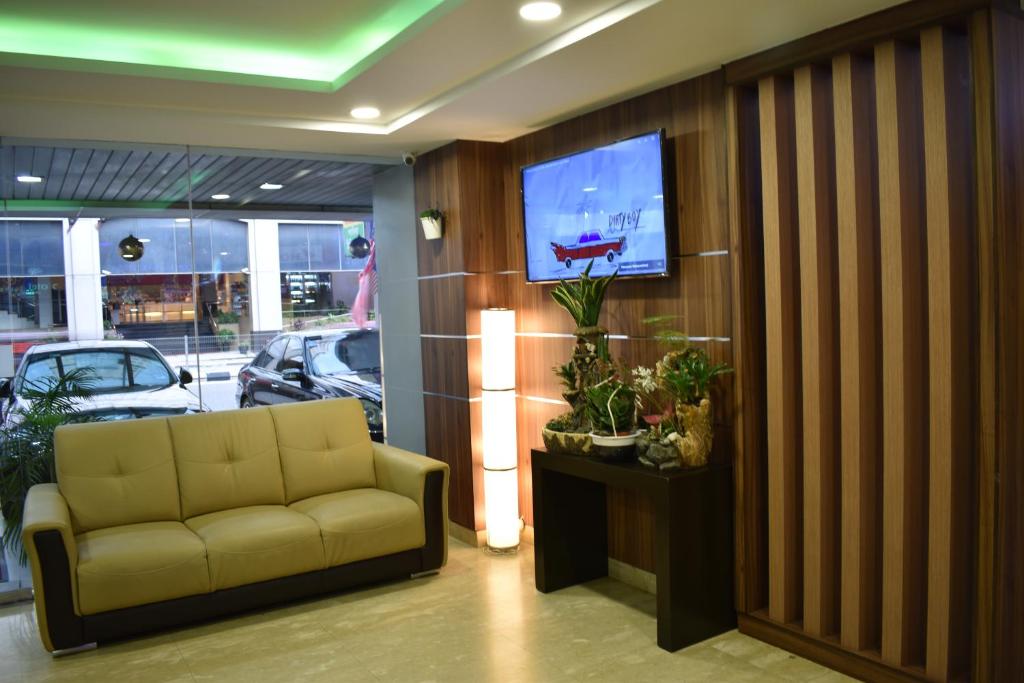 فضای داخلی Xpeed Holiday Hotel در کوالالامپور - تصویر ۳