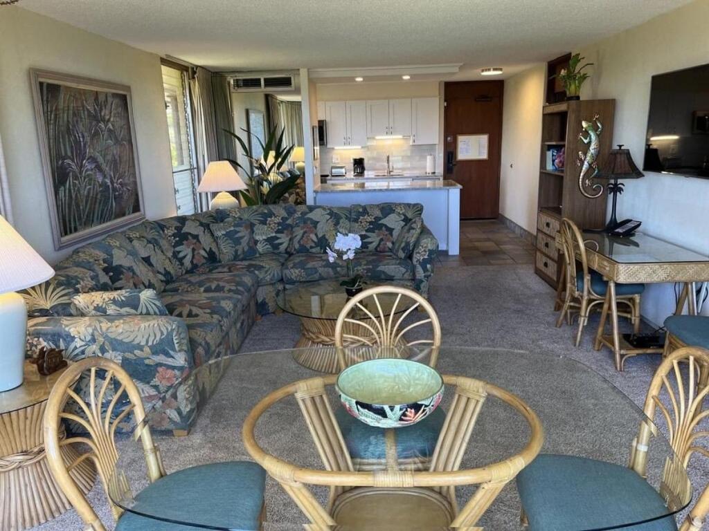 Posezení v ubytování Maui Kaanapali Villas A412