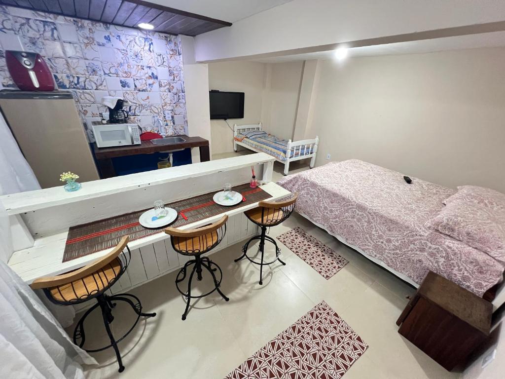 Η κουζίνα ή μικρή κουζίνα στο Loft oceano 01