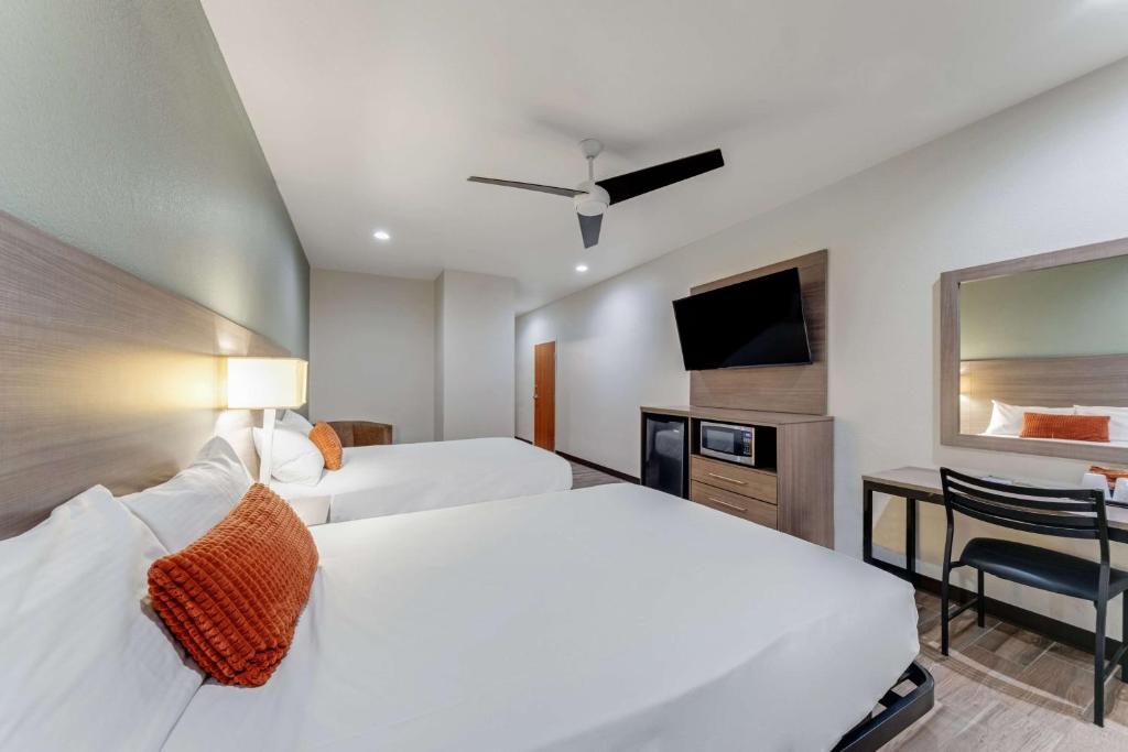 Americas Best Value Inn San Antonio Downtown Riverwalk - Habitación Doble Con Dos Camas Dobles