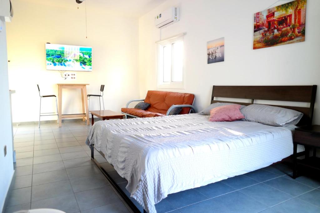 Modern Larnaca Beach Apartment