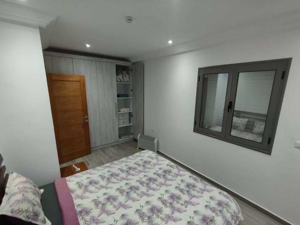 Postel nebo postele na pokoji v ubytování Résidence Inès Djerba Appartements VIP
