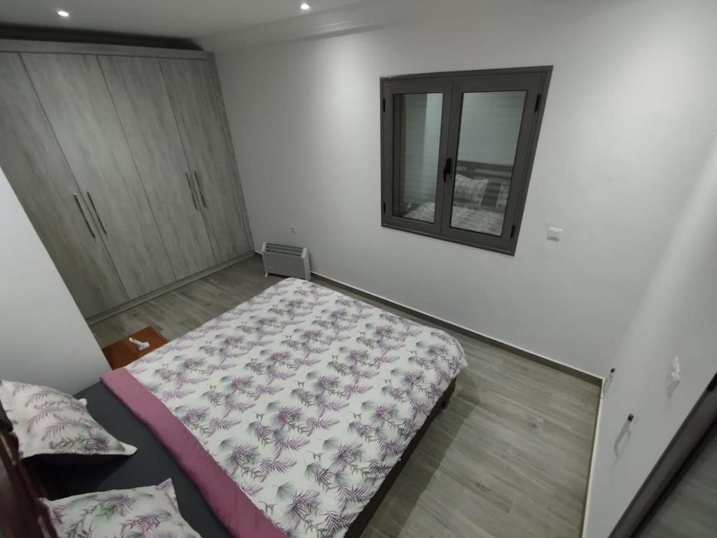 Postel nebo postele na pokoji v ubytování Résidence Inès Djerba Appartements VIP