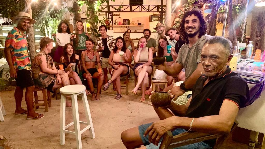 Hóspedes ficando em Hostel Jericoacoara