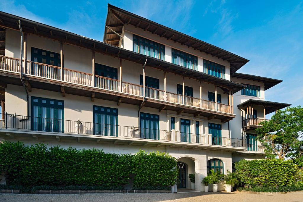 Budova, kde se hotel nachází