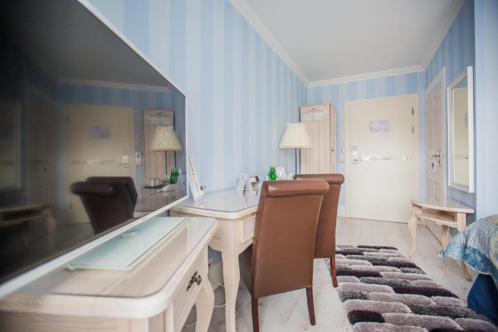 Posezení v ubytování Hotel Ottaviano