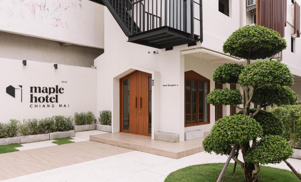 Maplewood Hotel Chiangmai - Resim 8