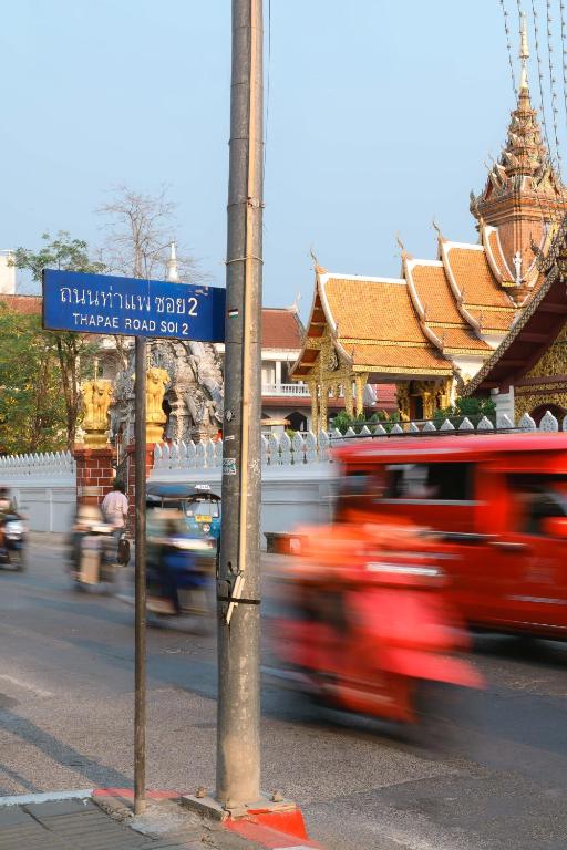 Maplewood Hotel Chiangmai - Resim 23