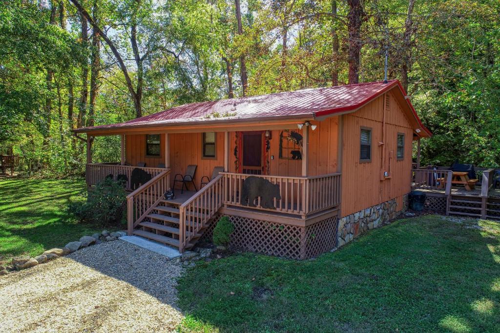 Budova, kde se prázdninový dům nachází