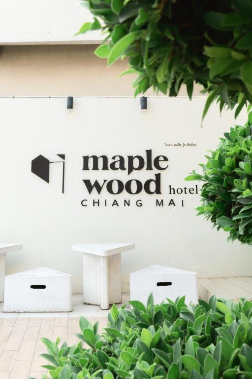 Maplewood Hotel Chiangmai - Resim 30