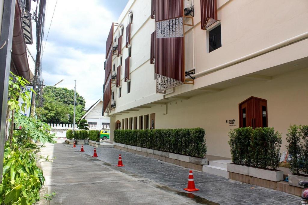 Maplewood Hotel Chiangmai - Resim 31