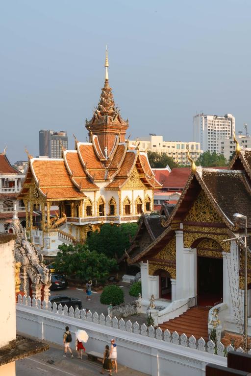 Maplewood Hotel Chiangmai - Resim 35