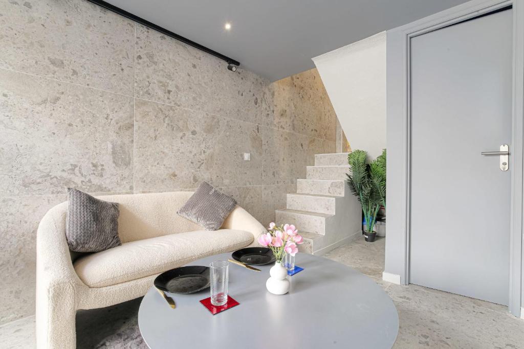 Photo de la galerie de l'établissement Cosy et Charmant duplex Brotteaux - Masséna, à Lyon