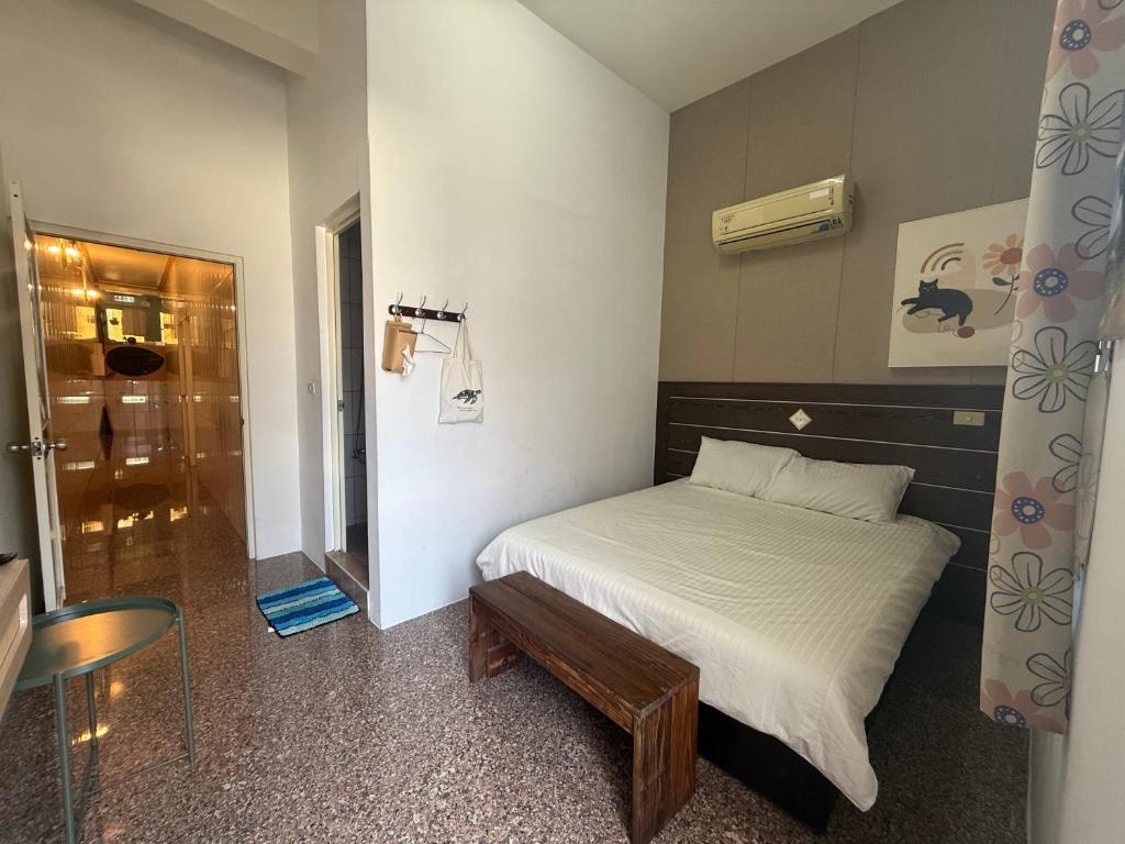Postel nebo postele na pokoji v ubytování Danke Hostel