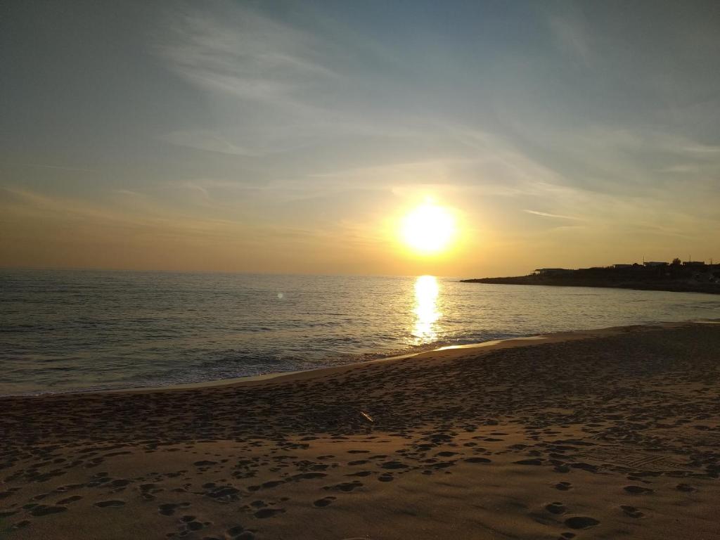 Příroda nedaleko prázdninového domu