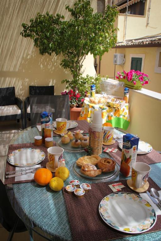 Jídlo v bed and breakfast nebo okolí