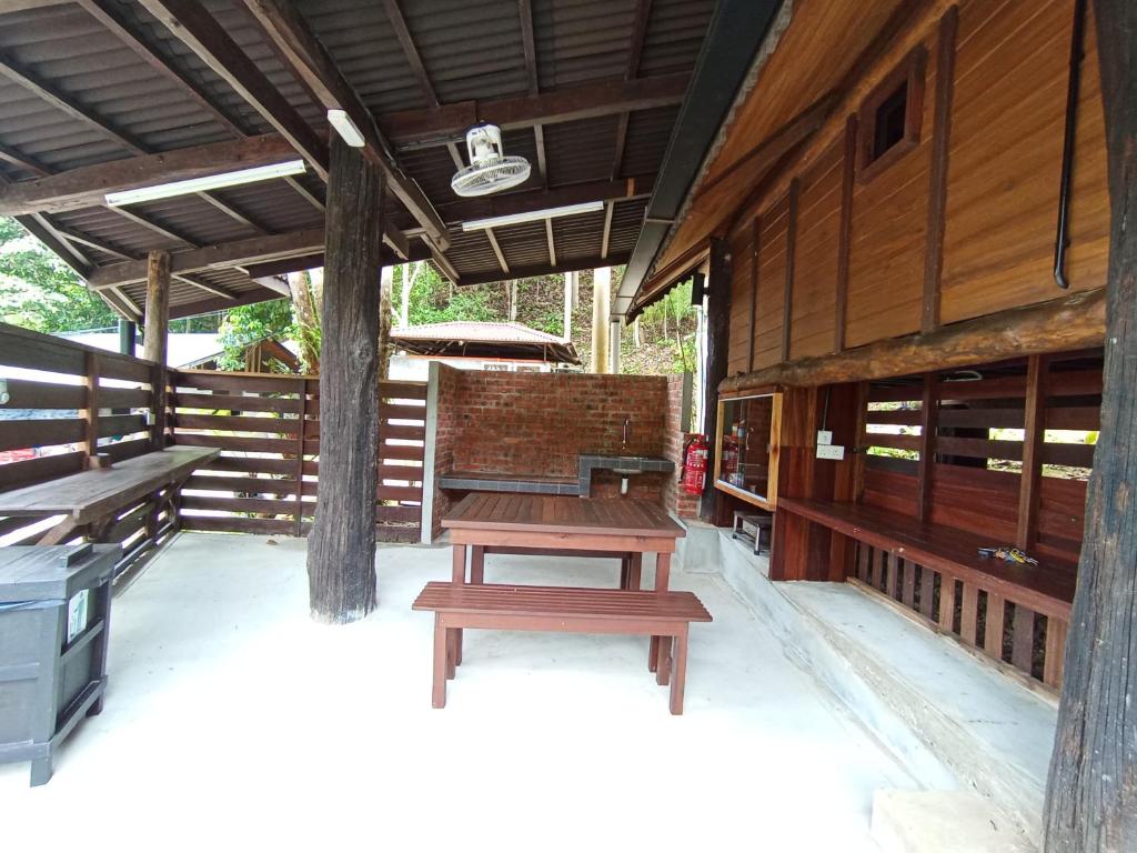 Fotografie z fotogalerie ubytování Naluyan Jungle Lodge v destinaci Tenom