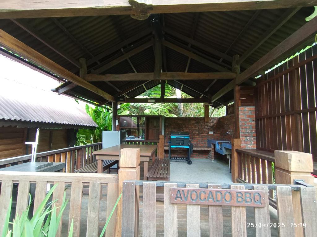 Patio nebo venkovní prostory v ubytování Naluyan Jungle Lodge