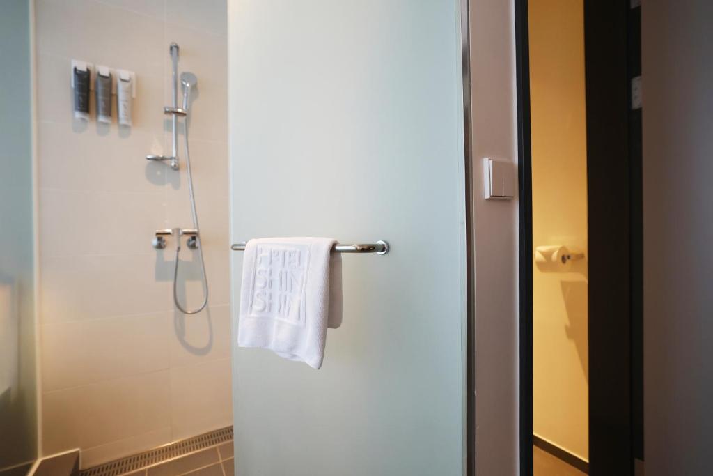 Koupelna v ubytování Seoul Hotel ShinShin Myeongdong