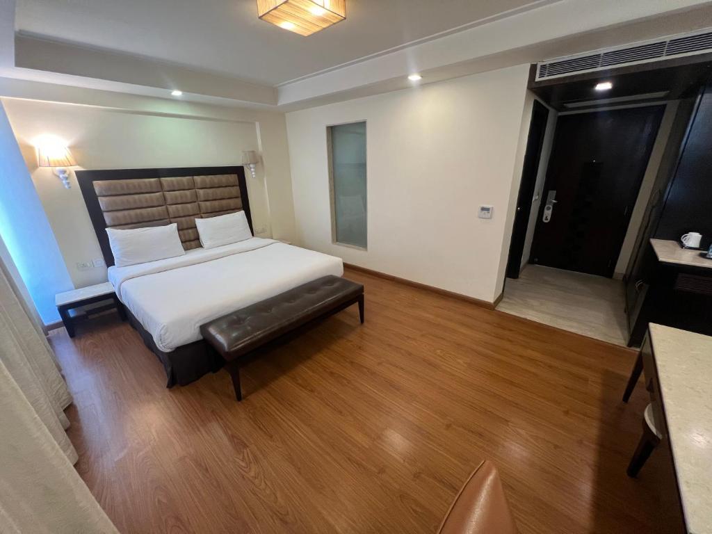 لابی و فضای عمومی Madhuban Hotel , New delhi - تصویر ۵
