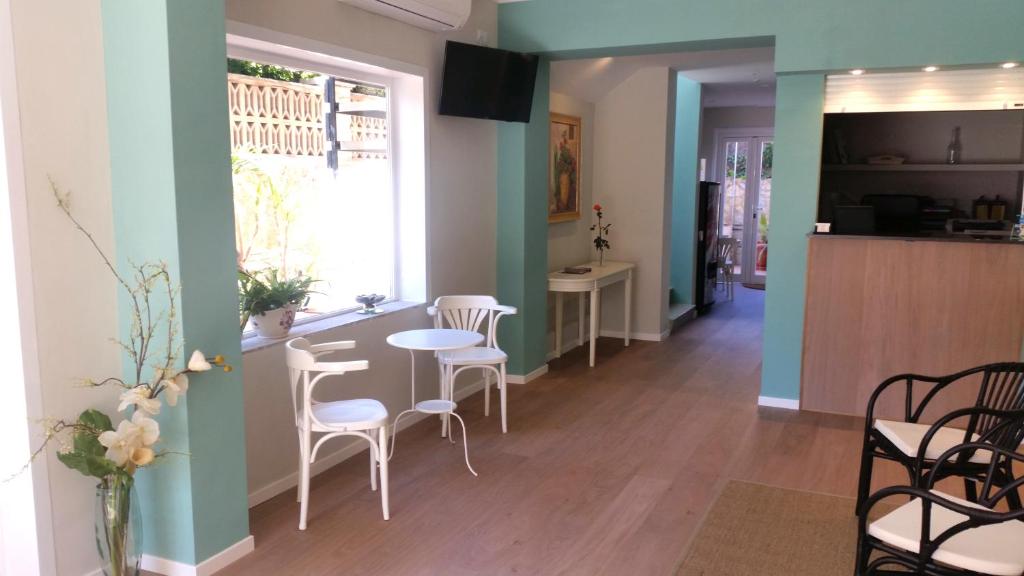 Kuchyň nebo kuchyňský kout v ubytování Hotel Creta Paguera