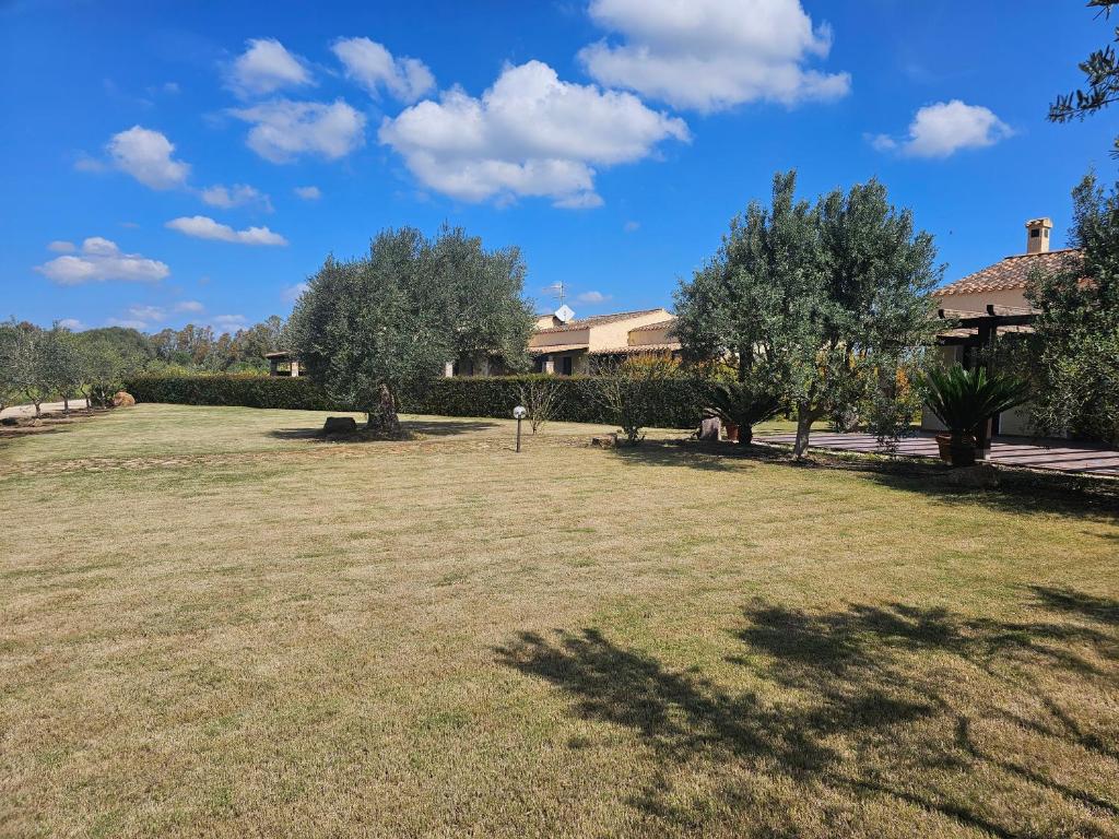 Zahrada ubytování Agriturismo Is Solinas