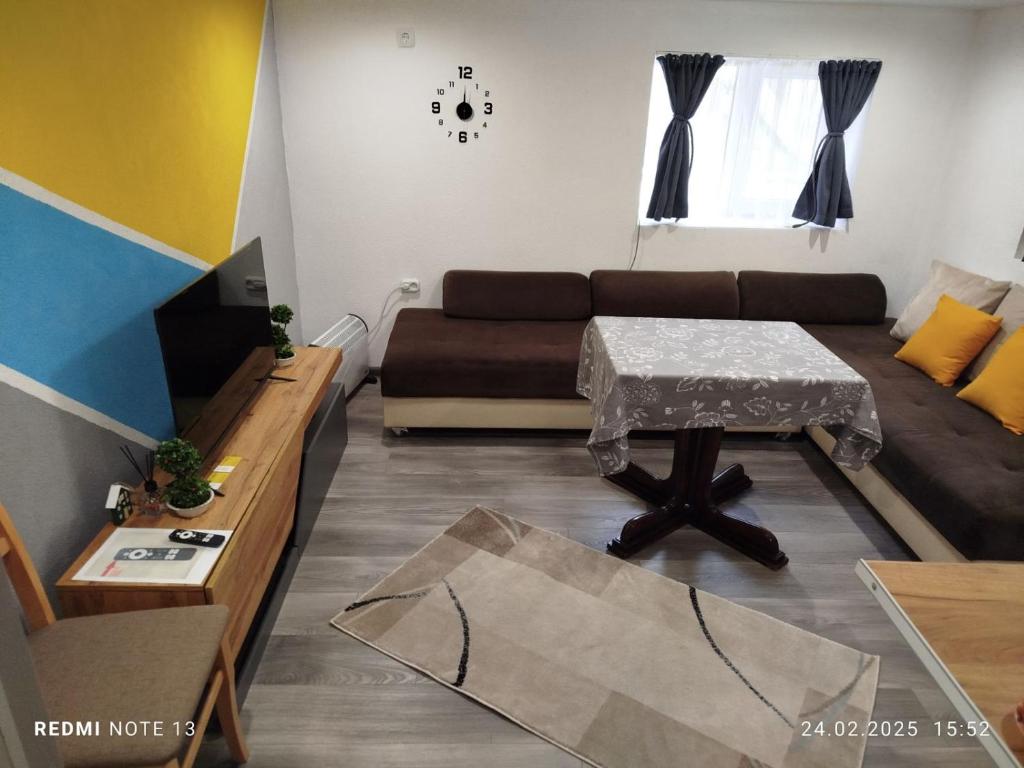 Posezení v ubytování Къща за гости Съкровище