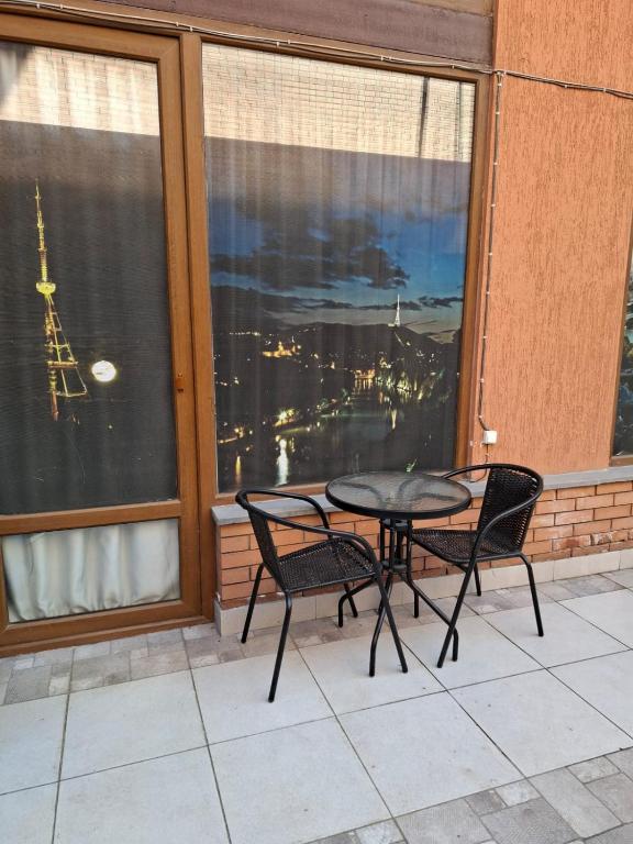 Balkón nebo terasa v ubytování Hotel Alaverdi Palace