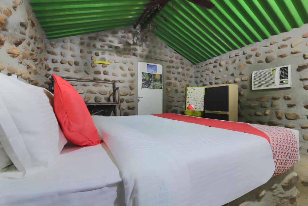 Kuchyň nebo kuchyňský kout v ubytování Jungle Book Resort