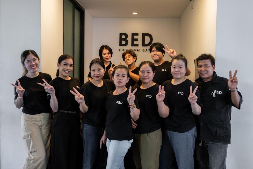 Hosté ubytování BED Chiangmai Gate- Adults Only