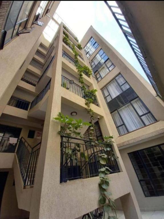 Balkón nebo terasa v ubytování TSAVO Apartment