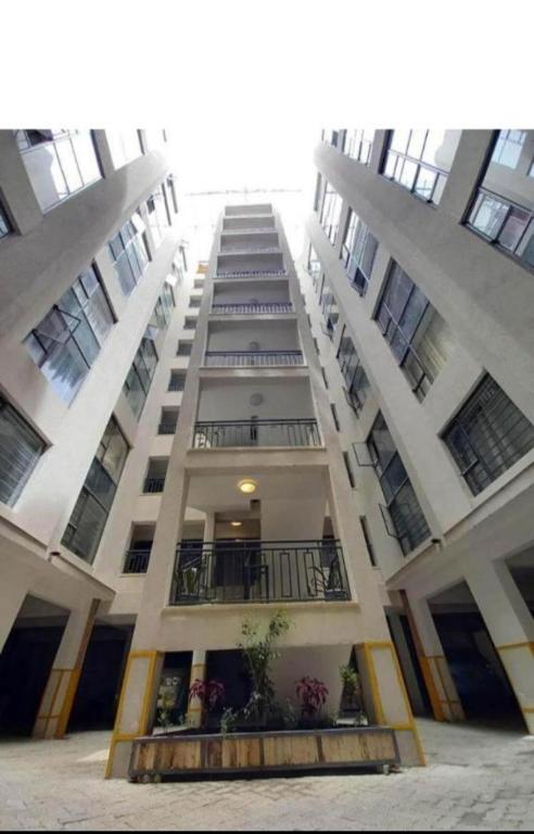 Budova, kde se kapslový hotel nachází