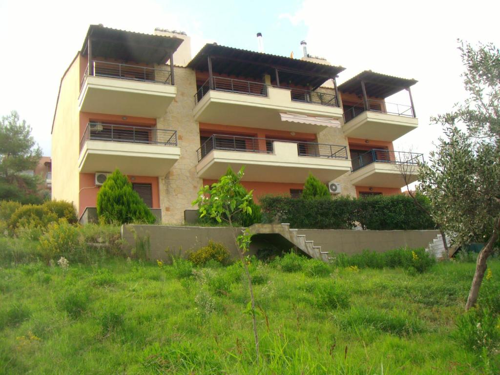 Budova, kde se apartmán nachází