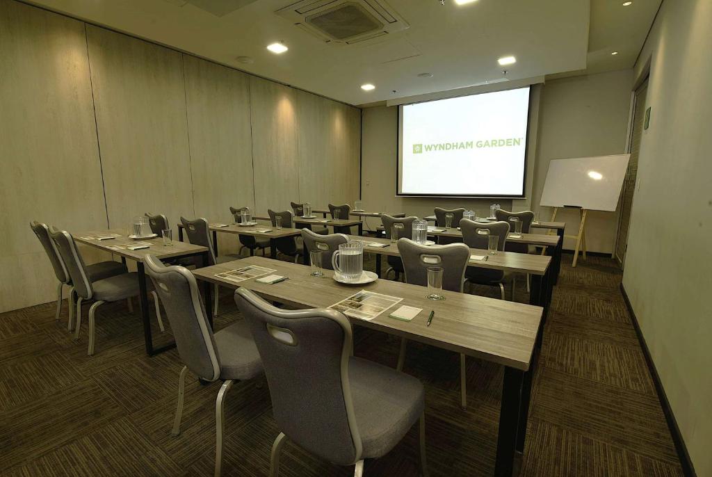 Konferenční prostory v ubytování Wyndham Garden Barranquilla