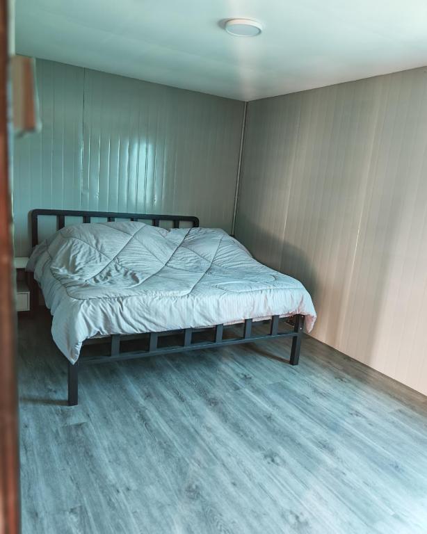 Postel nebo postele na pokoji v ubytování deLotus Villa