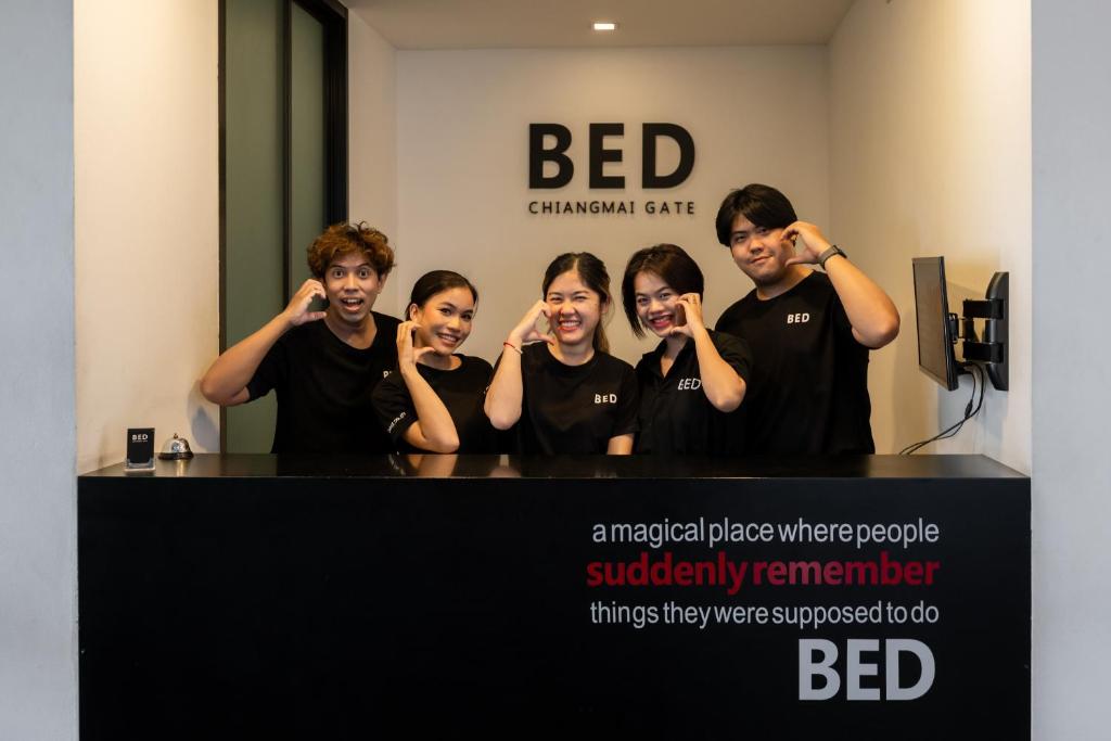 Hosté ubytování BED Chiangmai Gate- Adults Only