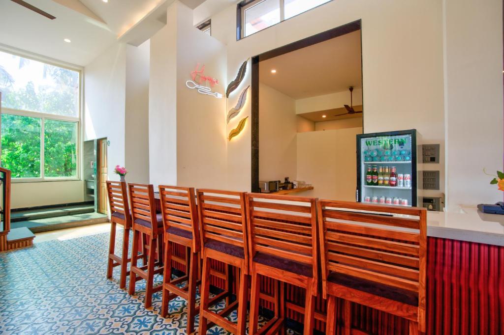 Posezení v ubytování Dimaru Boutique Hotel