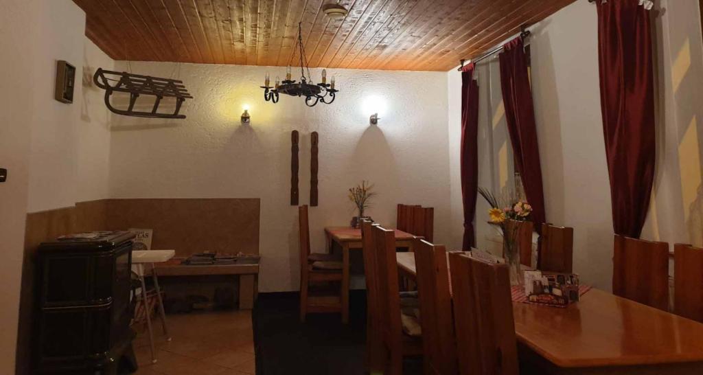 Posezení v ubytování Pension Bohemia Horní Blatná
