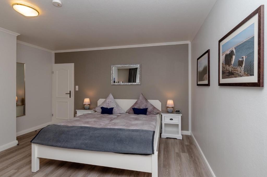 Postel nebo postele na pokoji v ubytování Hotel Berlin