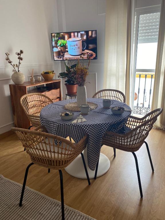 Apartamento El Carabinero WIFI AC FAMILIAS Y PAREJAS