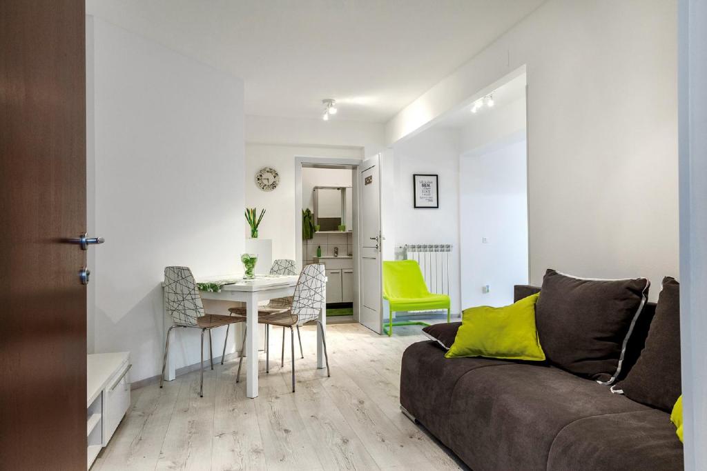 Posezení v ubytování Casa Mareva