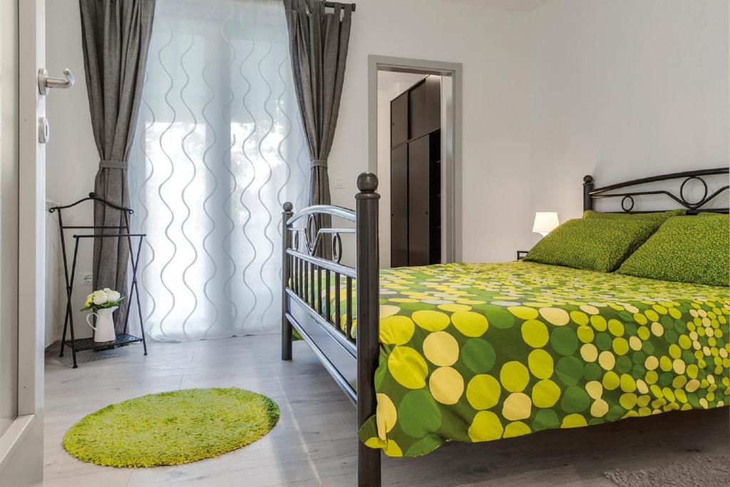 Postel nebo postele na pokoji v ubytování Casa Mareva