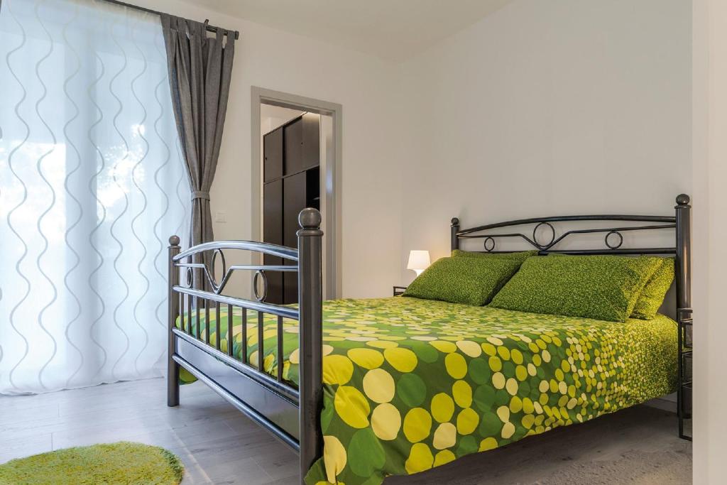 Postel nebo postele na pokoji v ubytování Casa Mareva