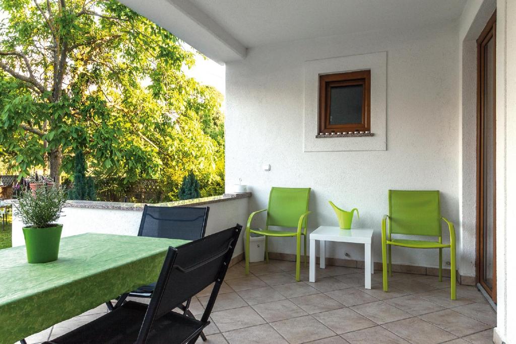 Posezení v ubytování Casa Mareva