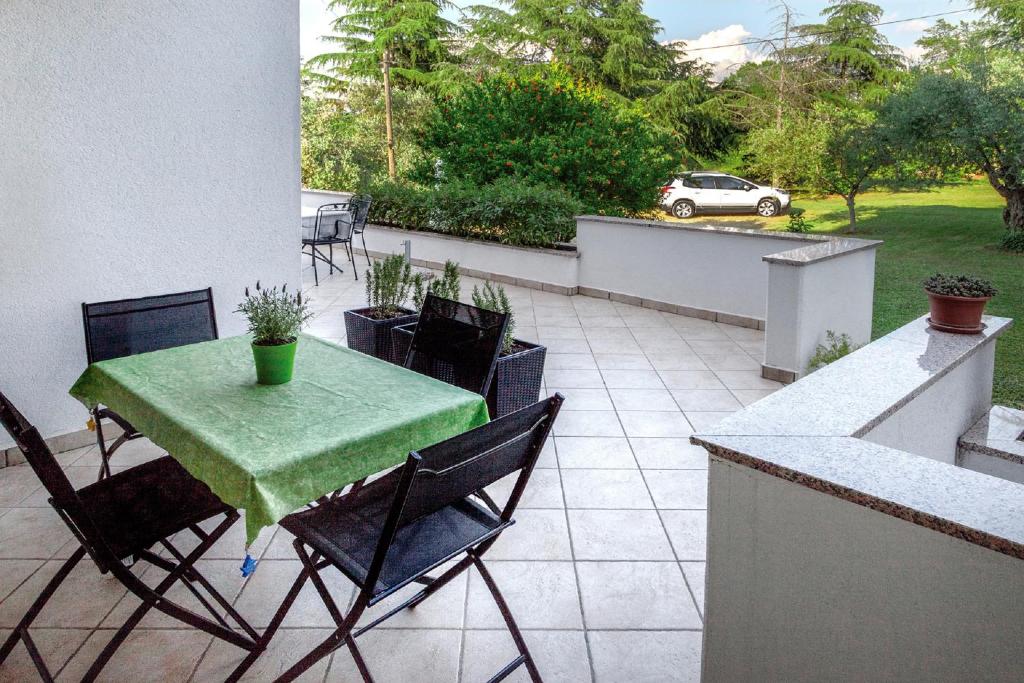 Balkón nebo terasa v ubytování Casa Mareva