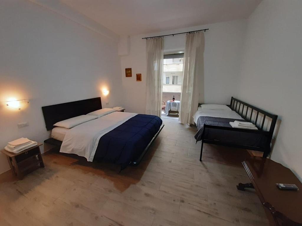 Ένα ή περισσότερα κρεβάτια σε δωμάτιο στο Casa Jasmine