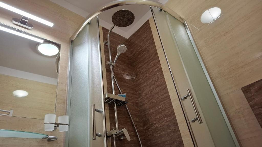 Kúpeľňa v ubytovaní Villa Szelega