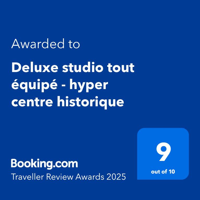Deluxe studio tout équipé - hyper centre historique – photo 38